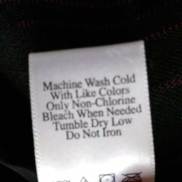 Coldwater Creek Wine/Red Blazer - Picture 8 of 8